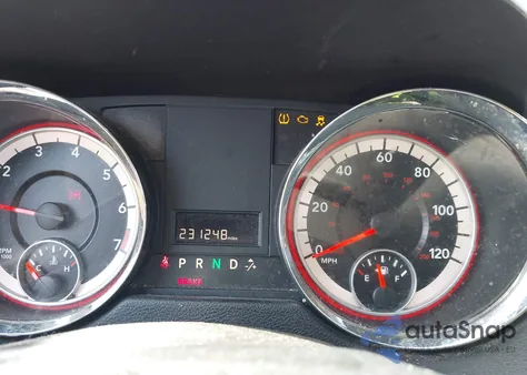 2013 Dodge Grand Caravan Sxt z USA, uszkodzony, nr VIN 2C4RDGCG6DR581500